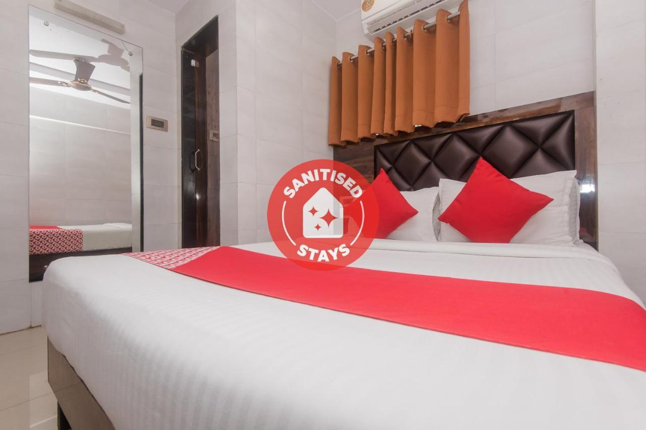 Vaccinated Staff - Oyo 22055 Dadar Residency Hotel Мумбай Екстериор снимка