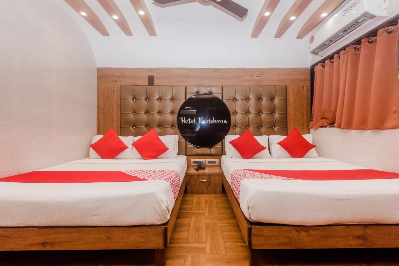 Vaccinated Staff - Oyo 22055 Dadar Residency Hotel Мумбай Екстериор снимка